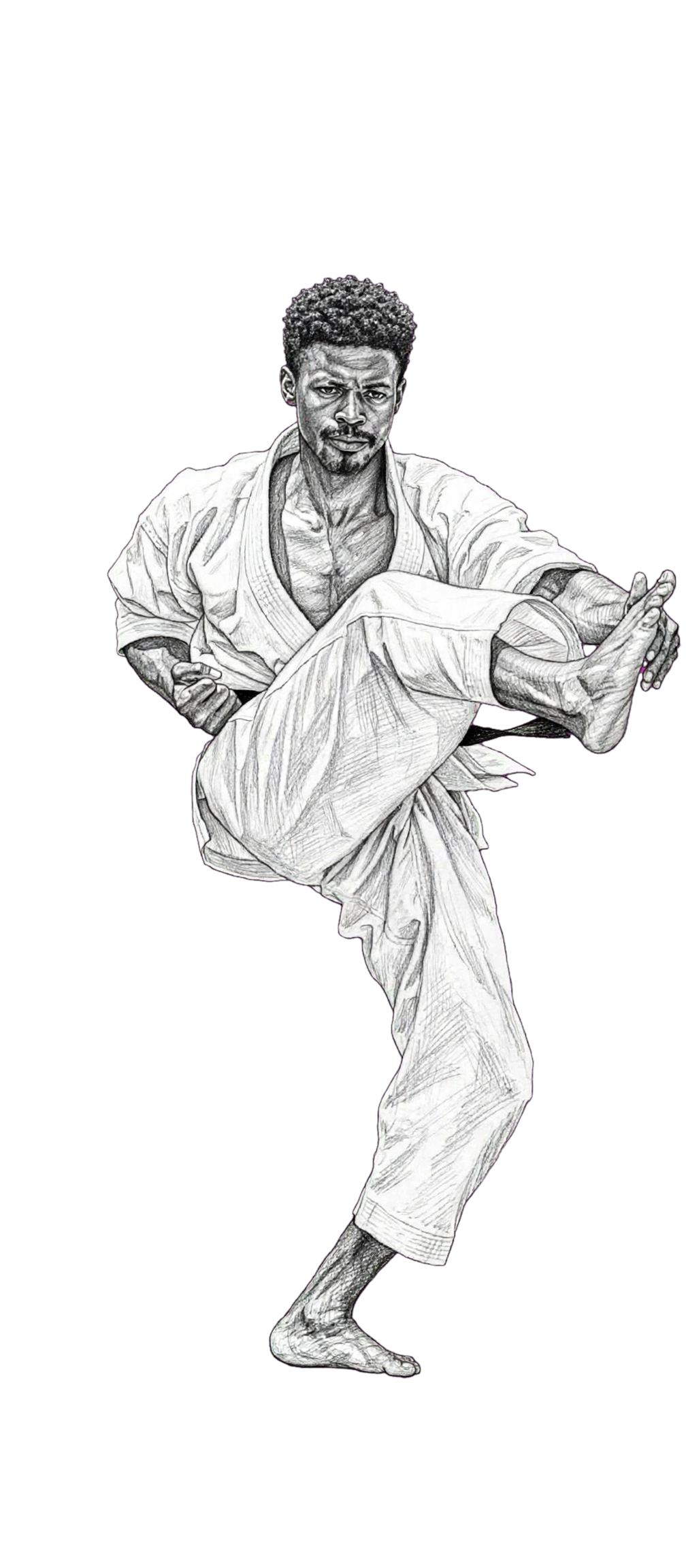 Karate kick 4